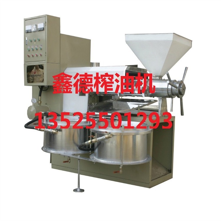 大中小型商用榨油機 油菜籽花生菜籽全自動榨油機全套設備