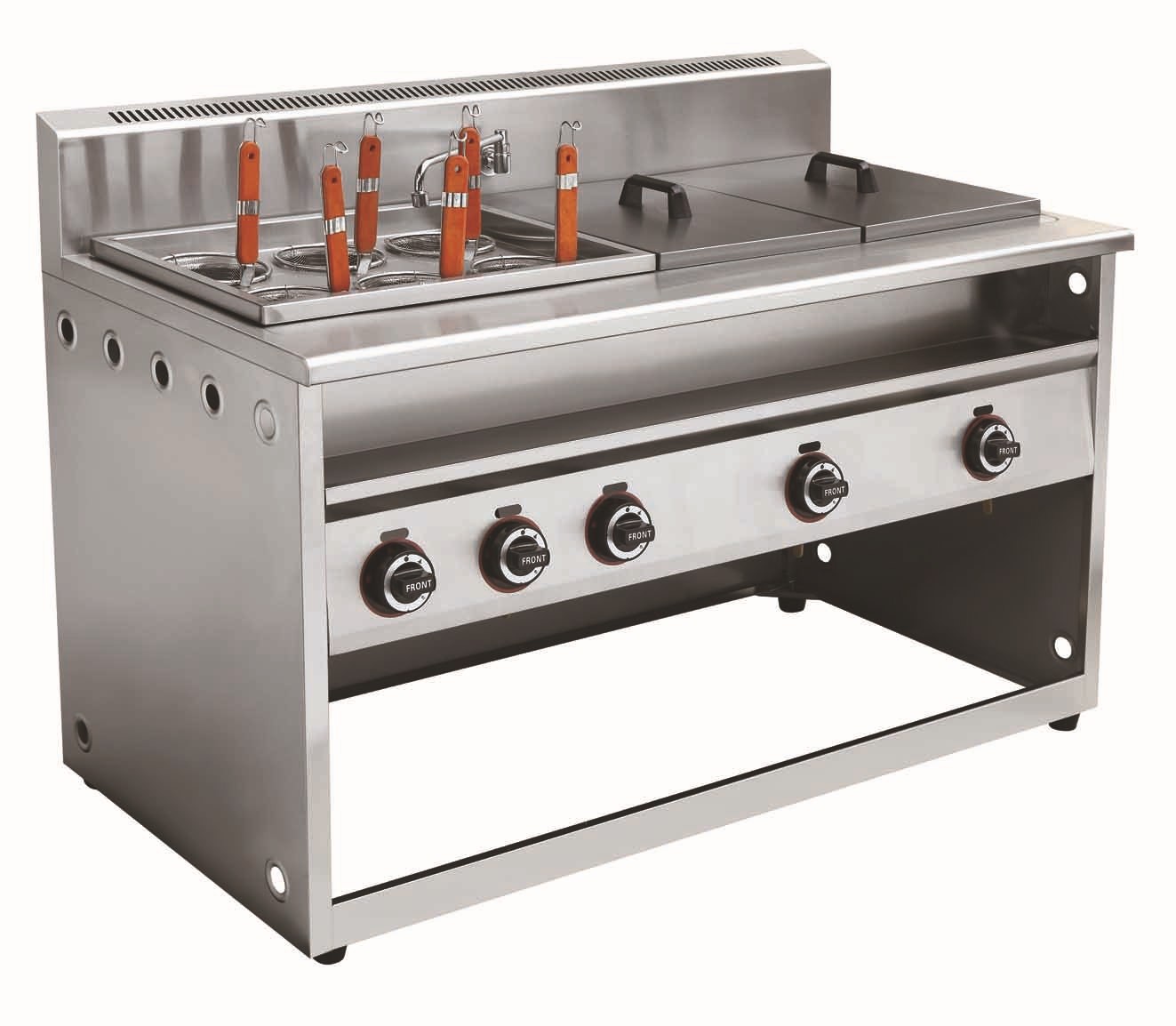 多功能臺式商用電熱煮面爐 農村致富麻辣燙機煮面爐湯池一體機