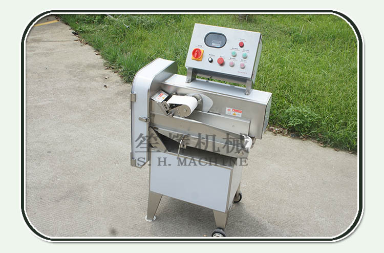 銷售工業(yè) 凍肉制品剁塊機(jī)雞鴨帶骨連續(xù)切丁機(jī)切豆皮設(shè)備 工廠