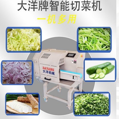 智能切菜機 帶調速型山藥切片設備尺寸可調 切蔥段機器