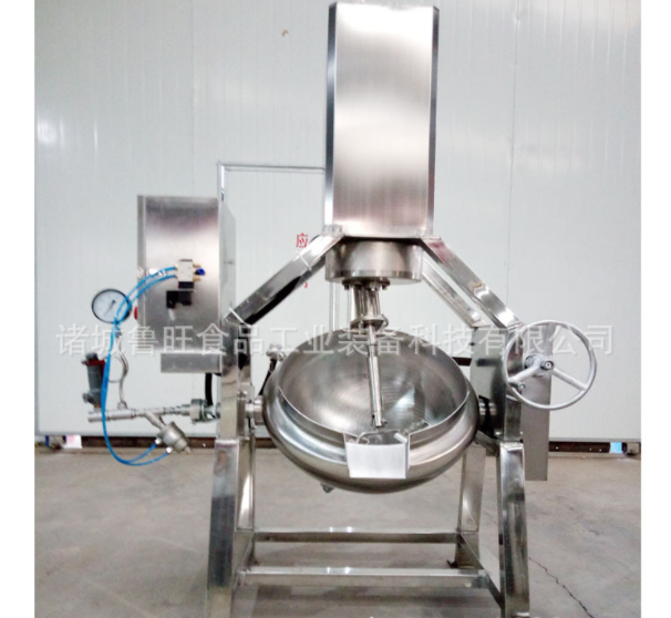 實驗型行星攪拌炒鍋價格 手動行星攪拌炒鍋 蒸汽行星攪拌炒鍋