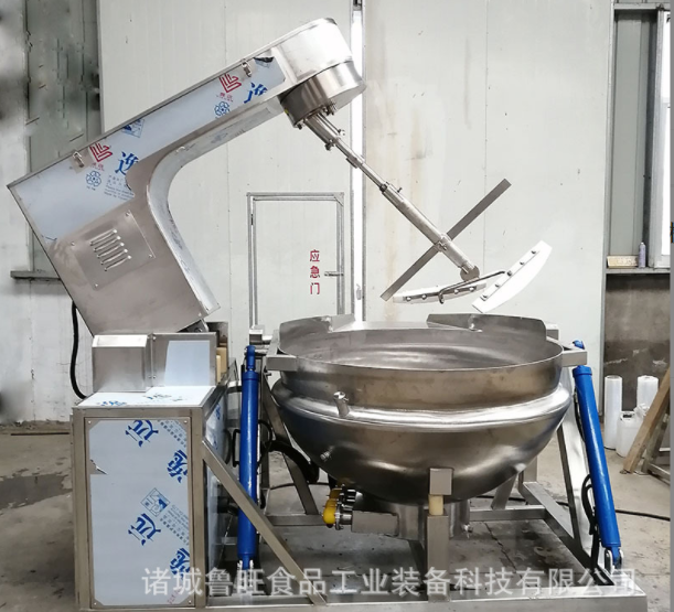 供應(yīng)行星攪拌炒菜機(jī) 全自動旋轉(zhuǎn)炒菜機(jī) 商用行星攪拌炒面粉炒鍋