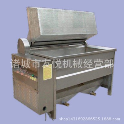 肉脂渣油炸機現(xiàn)貨 半自動油炸機 食品油炸機價格 熟食肉類油炸機
