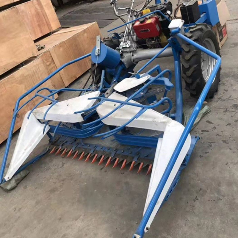 水稻小麥收割機 柴油小型松土節能割曬機 收割機廠家供應