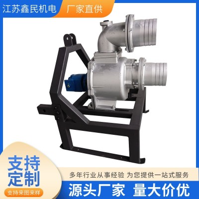 拖拉機30馬力22KW PTO 液壓馬達6寸清水水泵割草機雙缸農業機械