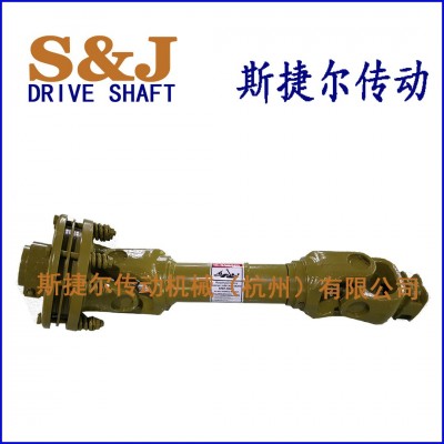 200馬力旋耕機 驅動耙 打漿機傳動軸 帶摩擦片離合器