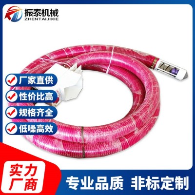 380V電壓廠家小型車載吸糧機 玉米混凝土輸送設(shè)備 自動蛟龍吸糧機