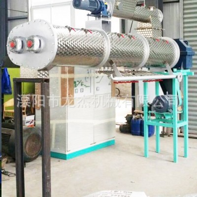 溧陽SZLH320制粒機飼料調制器/蒸汽調制器/304不銹鋼調制器