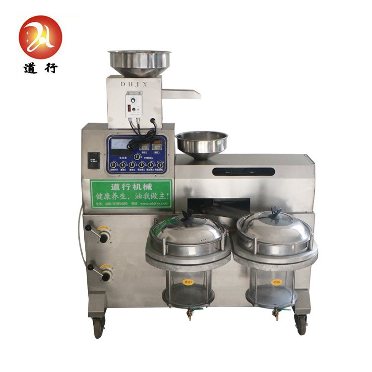 榨油機(jī)大型多功能螺旋商用流動地?cái)傉ビ驮O(shè)備冷熱兩用芝麻壓榨機(jī)
