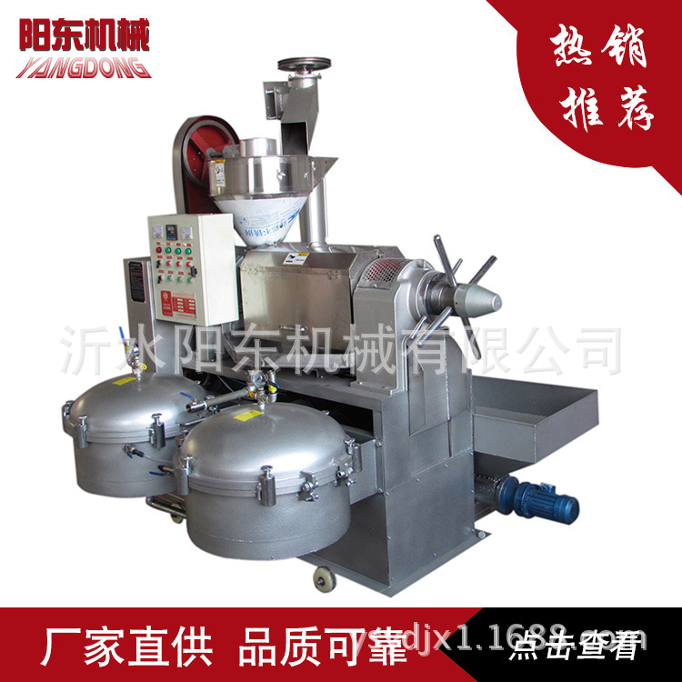 6YL-120QDT螺旋榨油機-28800.00