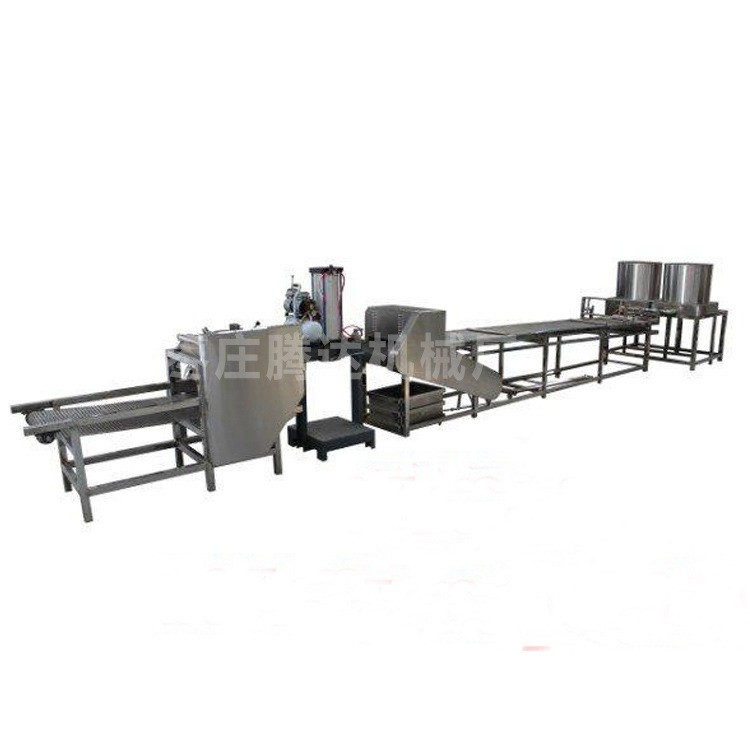 廠家銷售仿手工豆腐皮機 不銹鋼千張機 商用豆腐皮機免費培訓