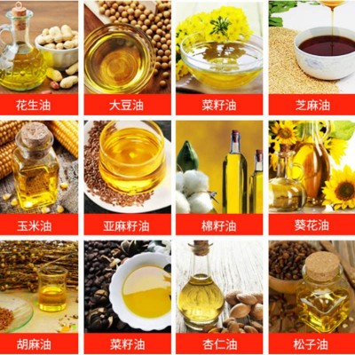 全自動(dòng)多功能螺旋商用中型油坊大型食用油花生油菜籽棉籽油榨油機(jī)