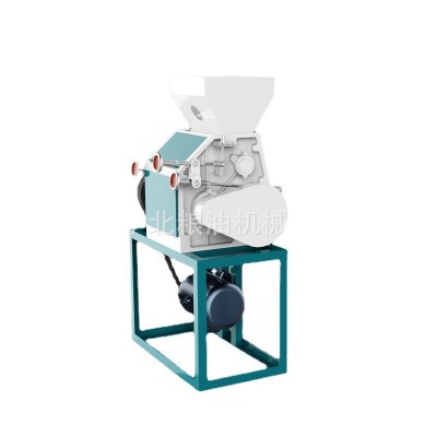 予北 6F五谷雜糧對輥磨面粉機 小麥磨粉機配件 小型電動粉碎機