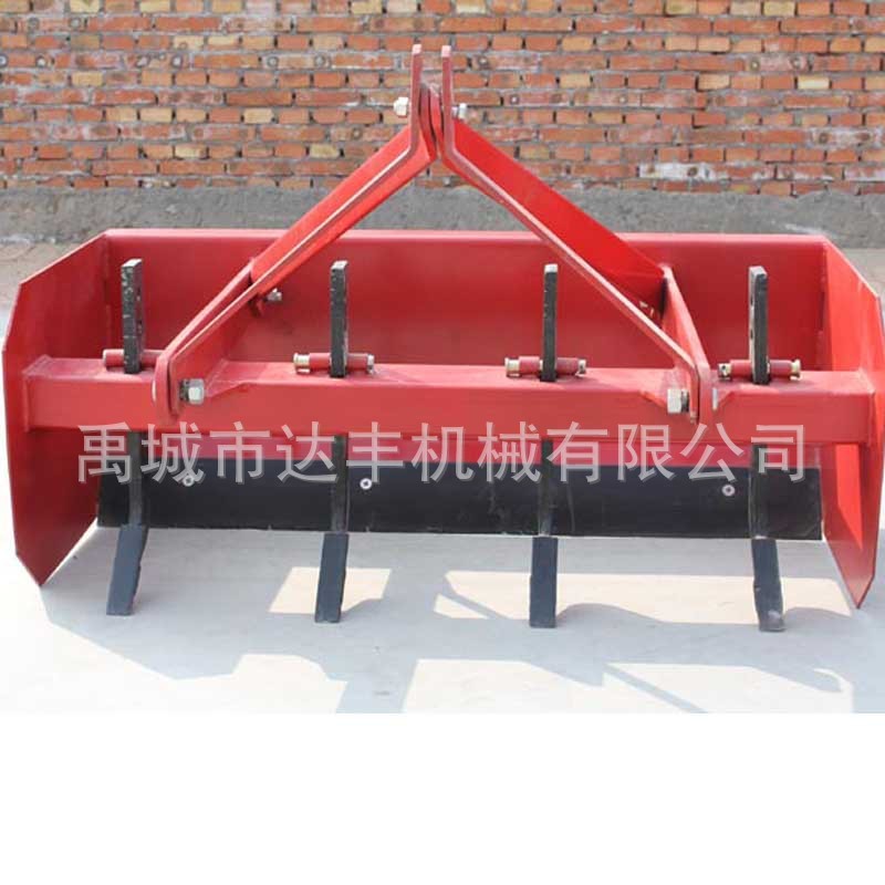 農用平地機 廂式平地機 拖拉機后置平地機 土壤平整刮平機出口