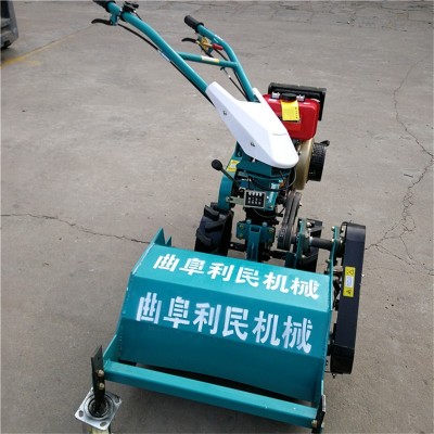 柴油動力雜草粉碎還田機(jī) 果園葡萄園高草粉碎機(jī) 灌木秸稈收割機(jī)