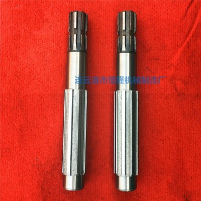 農(nóng)機(jī)配件 旋耕機(jī)配件 軸 連云港 210半截箱上的一頭通的長(zhǎng)二軸