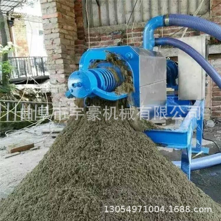 雞糞干濕分離機(jī)多少錢一臺 豬糞水?dāng)D干機(jī) 養(yǎng)殖場用抽糞機(jī)