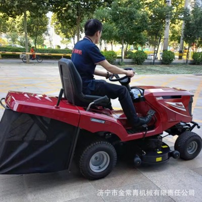 座駕式割草機(jī) 園林坡地修剪高爾夫球場(chǎng)四驅(qū)駕駛式汽油草坪修剪機(jī)