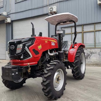 國四704四輪拖拉機(jī) 東方紅80馬力旋耕犁地拖拉機(jī) 504/704拖拉機(jī)