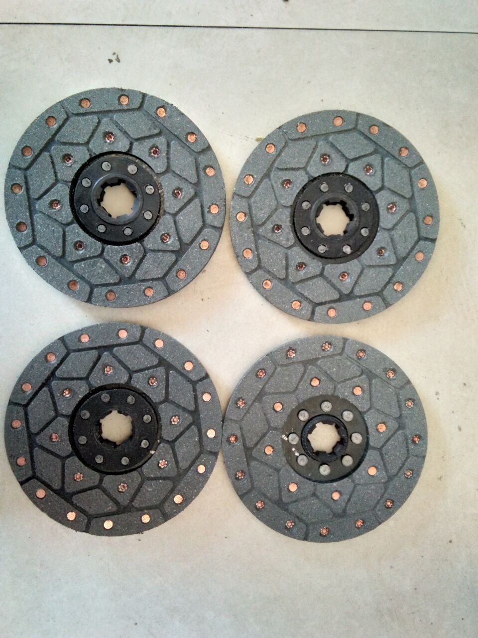 時風五征三輪四輪離合器片 直徑160 165 180 200，內孔28，32等