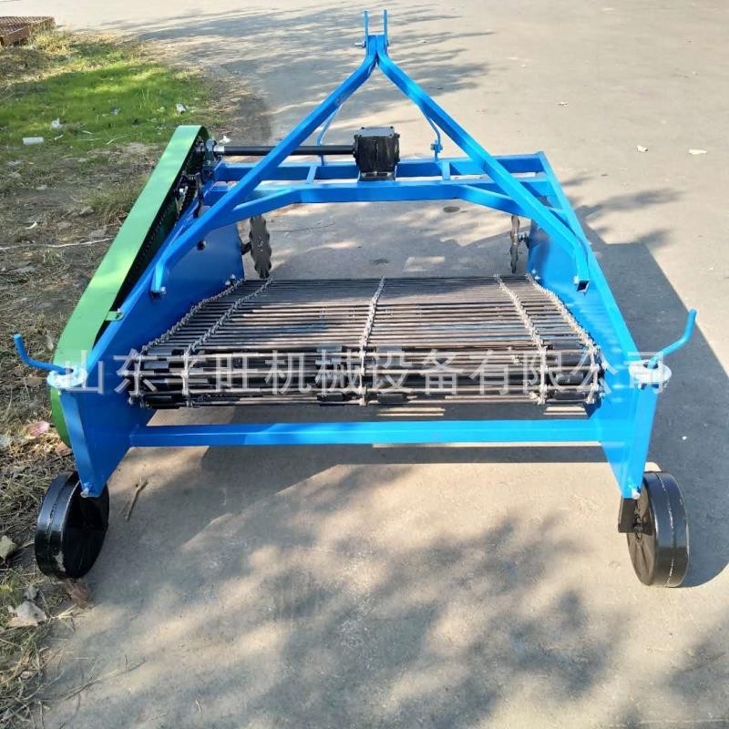 新款土豆地瓜小型收獲機 加深款土豆收獲機 手扶配套薯類機型號