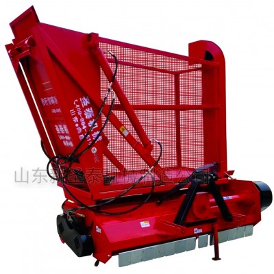 秸稈二次粉碎回收機 高效率秸稈青儲回收機 拖拉機帶的收割機