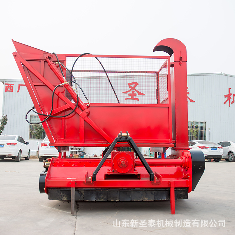 玉米秸稈回收機