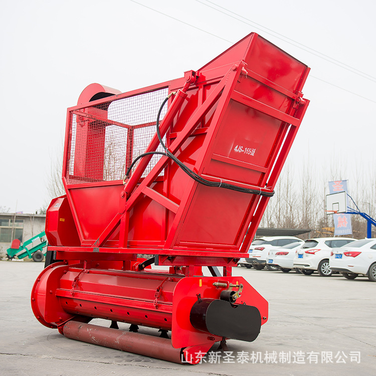 青儲切碎回收機