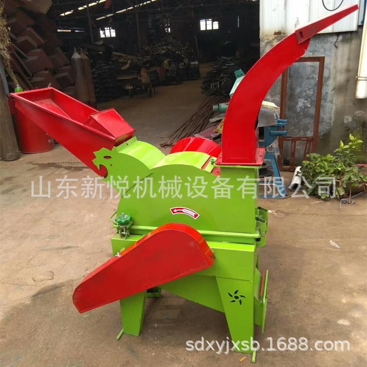 多功能鍘草粉碎柔絲機(jī) 移動式稻草飼料粉碎機(jī) 小型碎草機(jī)批發(fā)