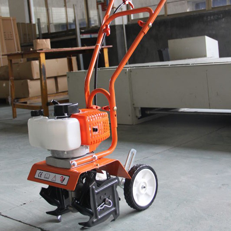 廠家供應(yīng)深耕起壟農(nóng)用機(jī)械小型手扶式平原微耕機(jī)地表松土除草機(jī)