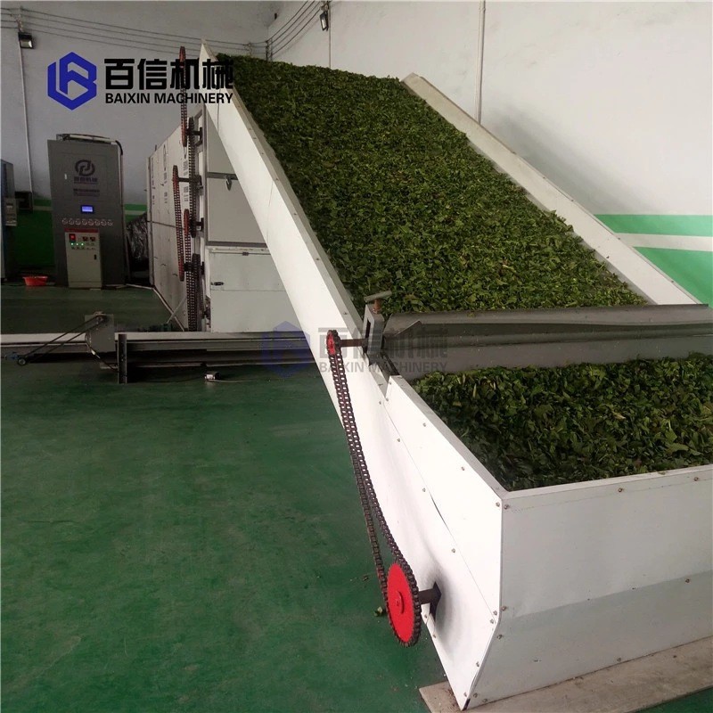 秸稈烘干機 農作物秸稈烘干設備 多層連續式秸稈脫水干燥機