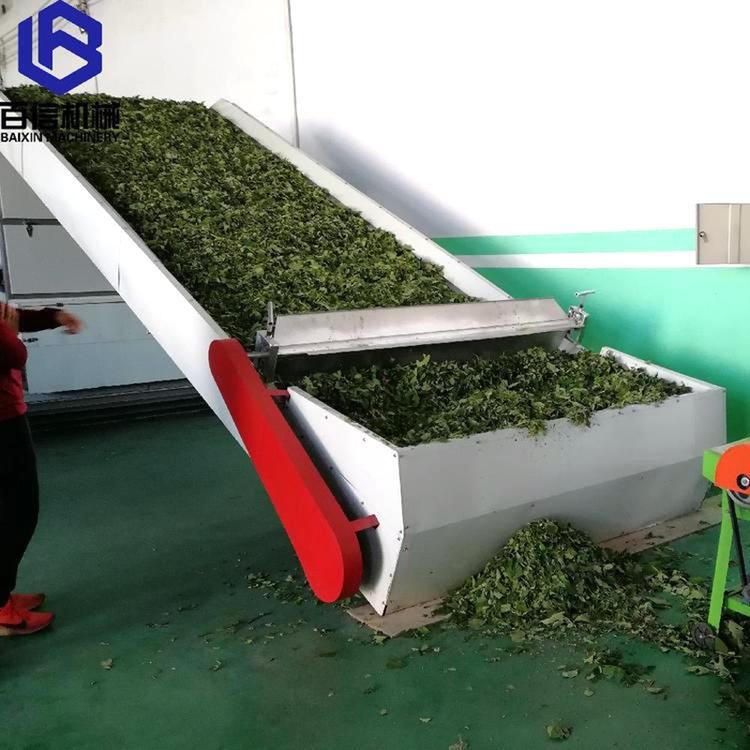 苜蓿草干燥機 自動化苜蓿草草料烘干機 蘇丹草甜象草脫水烘干設備