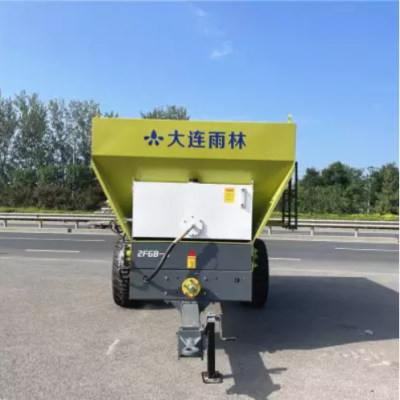 廠家供應(yīng)雨林牌9噸大田農(nóng)用撒糞車(chē) 有機(jī)肥撒肥機(jī) 有機(jī)肥施肥機(jī)