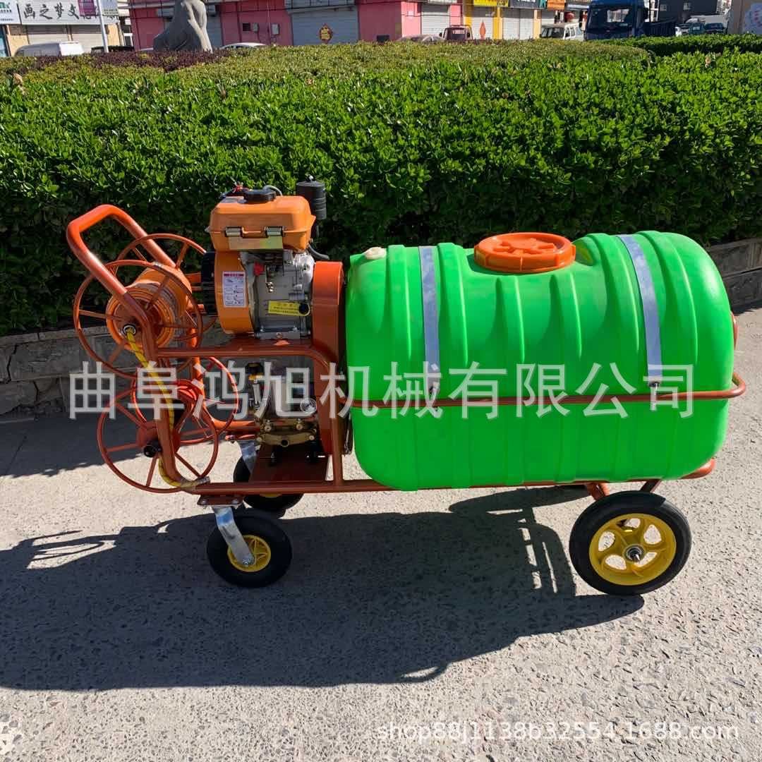 自動卷管殺蟲噴霧器 公共場所防疫消毒噴霧器 小型手推式打藥機(jī)