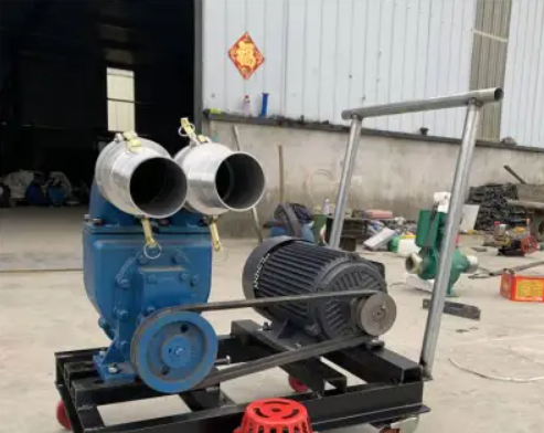 養(yǎng)殖用抽糞泵污水泵 電機(jī)款高壓噴灌泵 移動式柴油抽水機(jī)抗旱澆地