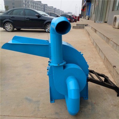 供應(yīng)錘片式飼料草糠機 秸桿粉碎機 小型農(nóng)用粉碎設(shè)備