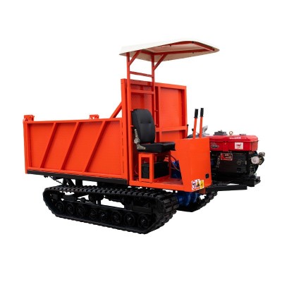 履帶運輸車全地形工程農用爬山虎履帶搬運車履帶自卸王工廠直銷