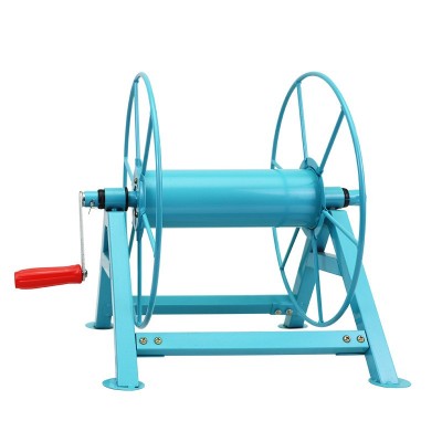 農用水管卷管機100米方管加厚打藥機收管器收管架繞管器收管神器