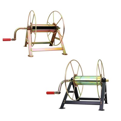 農用打藥機高壓噴霧管繞管機卷管機器收搖膠管架子加厚繞管車100m