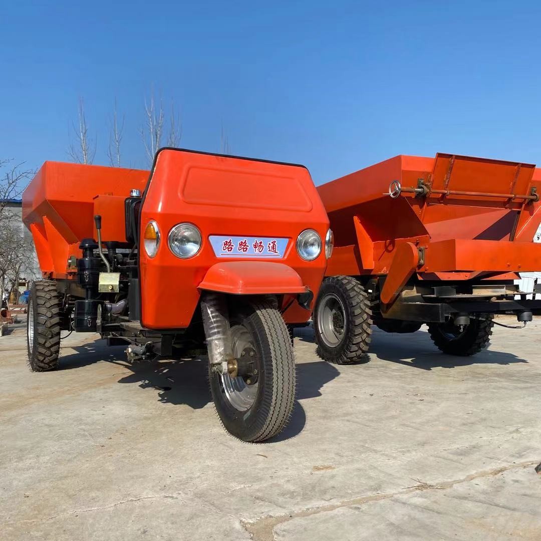 新疆拖拉機帶動撒肥機 顆?；蕭仦C 干濕牛羊糞撒糞車廠家