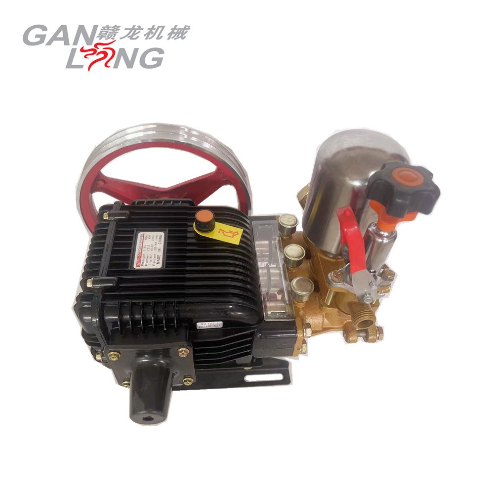 批發(fā)農(nóng)用168F170F小型汽油機打藥機26 30三缸柱塞泵噴灌7.5HP噴霧