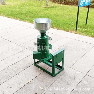 去皮脫皮碾米機 麥子脫皮碾米機 小型電動稻谷碾米機