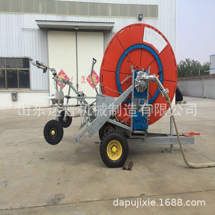 農(nóng)用機(jī)械 噴灌機(jī)卷盤式 移動式多噴頭噴灌機(jī)