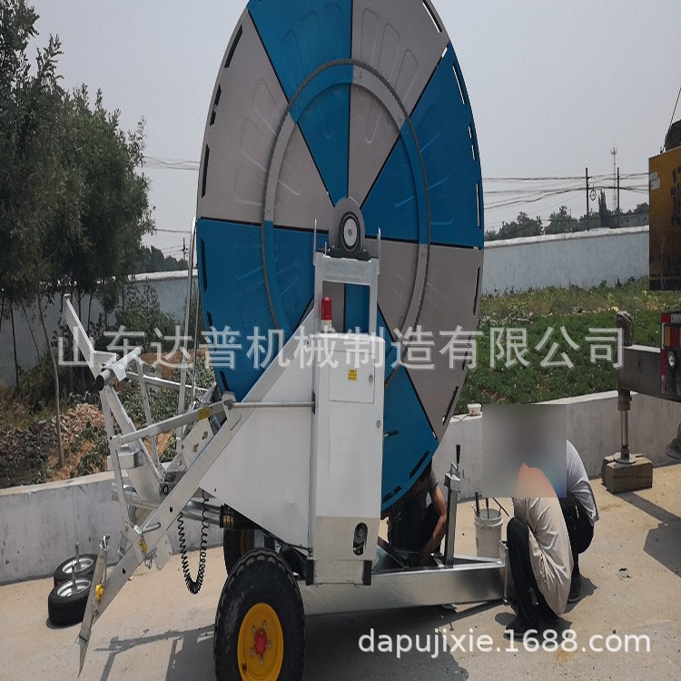 卷盤式噴灌機(jī) 卷盤式噴灌機(jī)大型移動噴灌機(jī) 農(nóng)田灌溉機(jī)
