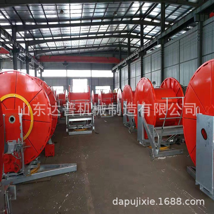 卷盤噴灌機(jī) 卷盤噴灌機(jī)大型農(nóng)田噴灌設(shè)備射程遠(yuǎn)