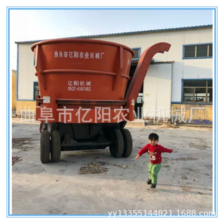 2020億陽利豐草捆粉碎機