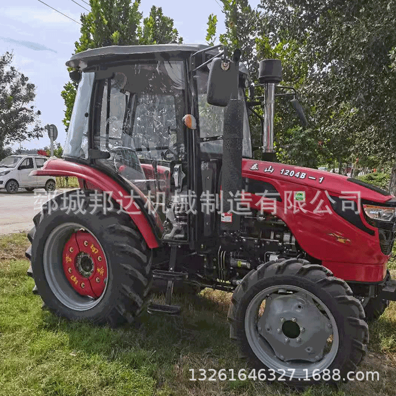 廠家直供拖拉機重型1204四輪拖拉機液壓轉向農用拖拉機可定制