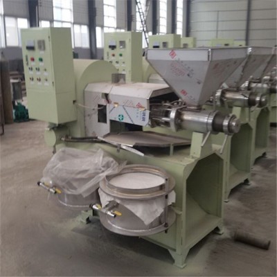 壓榨精濾一體化榨油機 自動控溫螺旋榨油機 花生棉籽仁榨油機