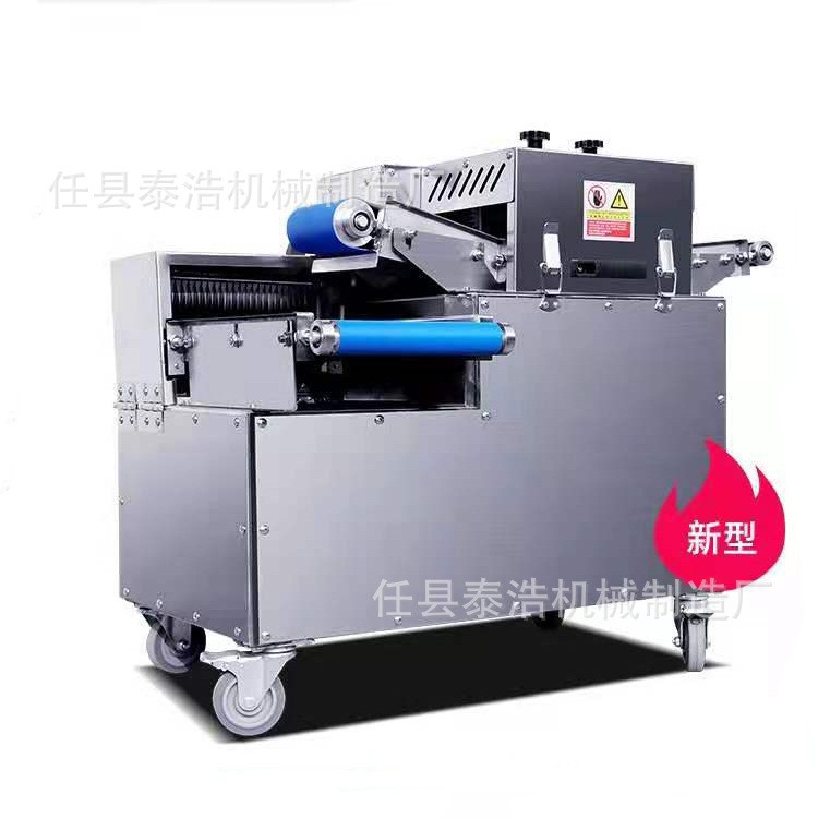 鮮肉切丁機(jī) 全自動雞胸肉切丁機(jī) 一次型切丁設(shè)備 豬肉切條機(jī)