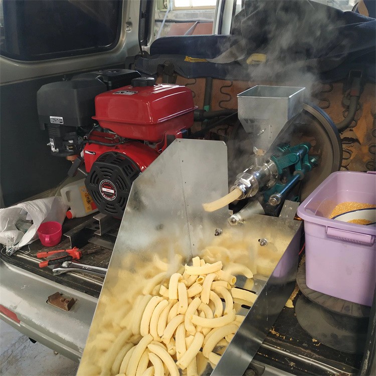 銷售供應(yīng) 玉米康樂(lè)果機(jī) 空心棒食品膨化機(jī) 五谷雜糧爆米花機(jī)